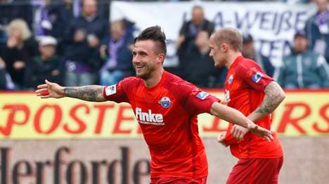 Robin Krausse brachte den SC Paderborn in Führung
