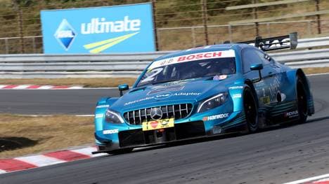 Gary Paffett setzte sich im ersten Rennen in Zandvoort durch