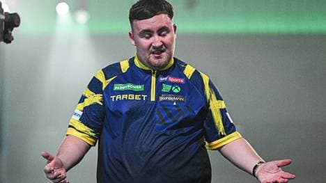 Luke Littler äußerte sich zu den Vorwürfen gegen Mensur Suljovic
