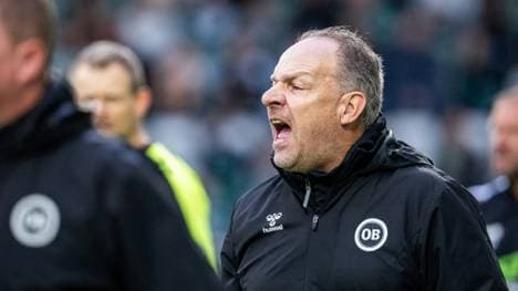 Alexander Zorniger muss in Odense seine Sachen packen