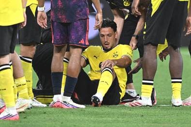 BVB-Star musste sofort ins Krankenhaus