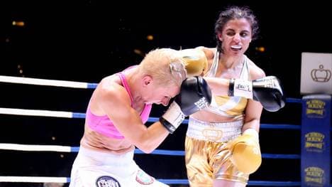 Susi Kentikian (r.) setzte sich gegen Nevenka Mikulic durch