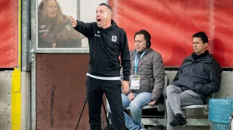 Debüt bei 1860: Markus Kauczinski