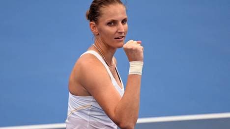 Pliskova triumphiert in Cluj-Napoca