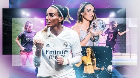 Kosovare Asllani fühlt sich bei Real Madrid angemessen wertgeschätzt