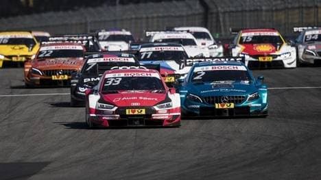 Die DTM bietet den Zuschauern an der Strecke 2019 ein volles Programm
