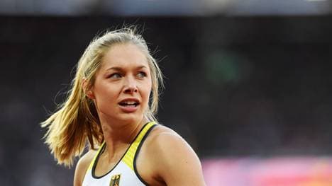 Gina Lückenkemper ist zufrieden mit den ersten Wochen im Trainingscamp in den USA