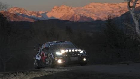SPORT1 zeigt am Sonntagabend die Highlights der Rallye Monte-Carlo