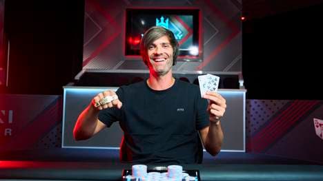 Stefan Lehner bei seinem WSOP-Triumph 2022