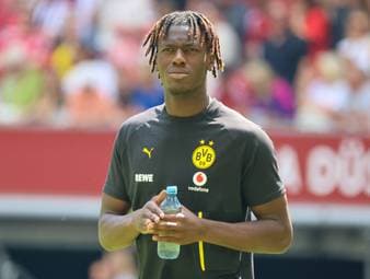 Jobe Bellingham nennt ihn ein "richtiges Biest". BVB-Neuzugang Joane Gadou kann es kaum erwarten, bei den Schwarz Gelben durchzustarten.