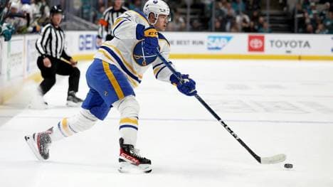 Zwei Assists beim Sieg der Sabres: JJ Peterka