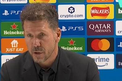 0:4-Niederlage! Simeone: Arsenal war besser