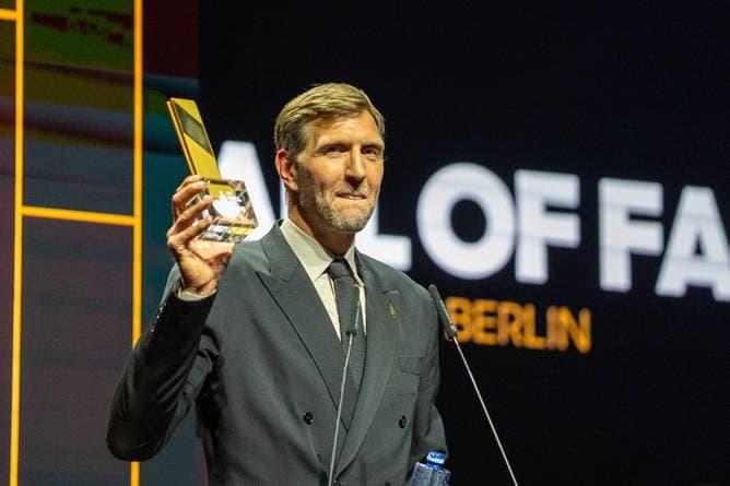 "Dirk ist DER Vorzeigesportler in Deutschland"