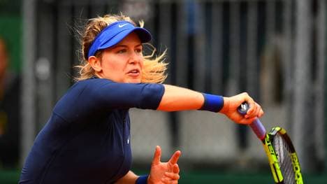 Eugenie Bouchard ließ Laura Siegemund keine Chance