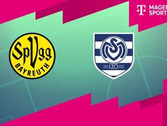 SpVgg Bayreuth - MSV Duisburg: Tore und Highlights | 3. Liga