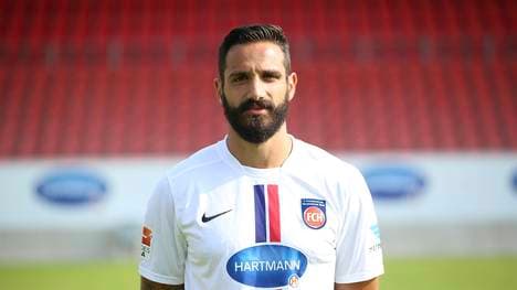 Adriano Grimaldi spielt künftig für Preußen Münster