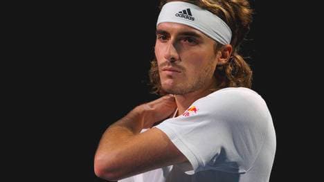 Stefanos Tsitsipas sorgte mit langen Toilettenpausen für Diskussionen