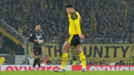 Mit Rot vom Platz: Jobe Bellingham