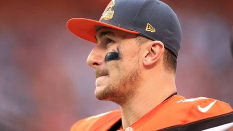 Johnny Manziel droht das Karriereende