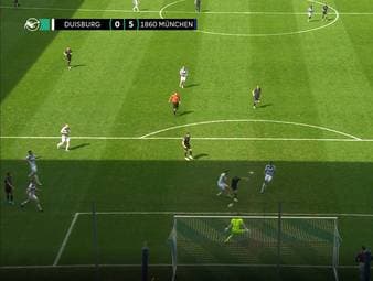 MSV Duisburg - TSV 1860 München: Tore und Highlights | 3. Liga