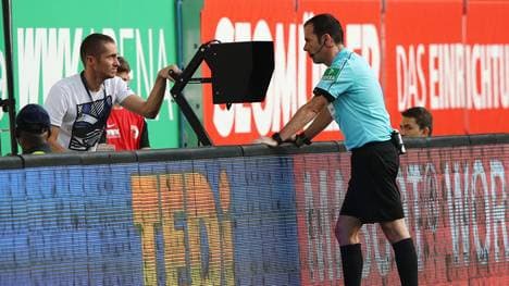 Steht immer wieder zur Diskussion: Der Videobeweis ist ein Aufreger