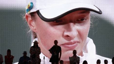 Iga Swiatek gewann das Finale der French Open 2022 gegen Coco Gauff