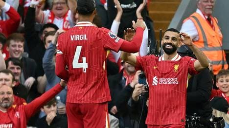 Mo Salah machte in dieser Saison den Unterschied