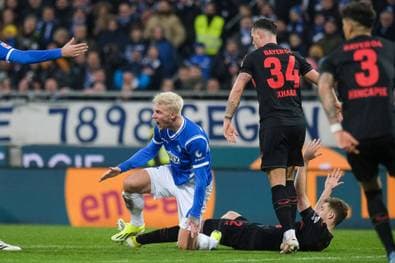 Plötzlich ein Hauch Sandro Wagner