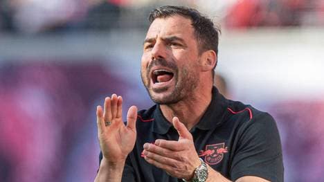 Zsolt Löw trifft mit Leipzig auf Wolfsburg