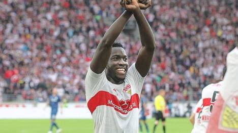 Überragender Mann: Silas schießt den VfB Stuttgart zum ersten Saisonsieg