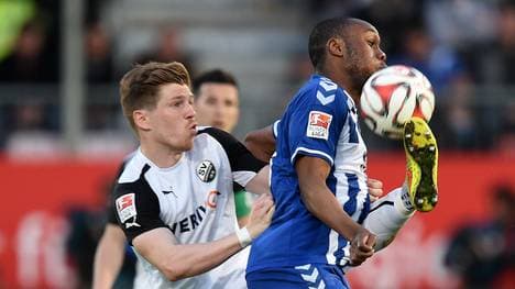 SV Sandhausen v Karlsruher SC  - 2. Bundesliga