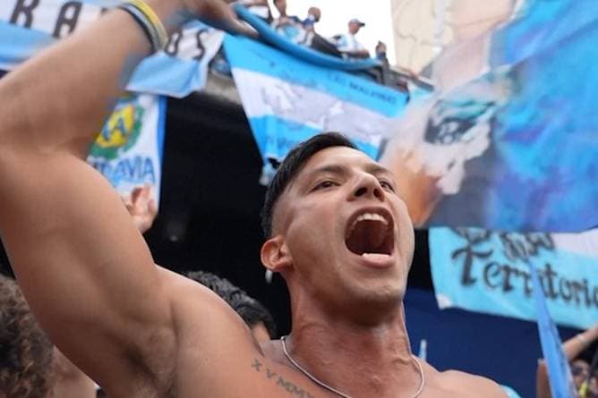 Argentinien-Wahnsinn mitten in Atlanta!