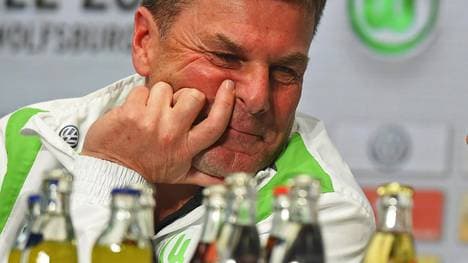 Dieter Hecking sieht seine Mannschaft "noch nicht auf Augenhöhe" mit dem FC Bayern