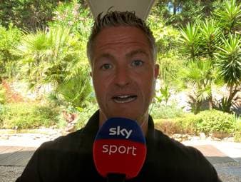 Sky-Experte Ralf Schumacher spricht über die Auseinandersetzung zwischen Christian Horner und Jos Verstappen beim Silverstone-Grand-Prix.