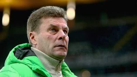 Dieter Hecking muss vorerst auf Carlos Ascues verzichten