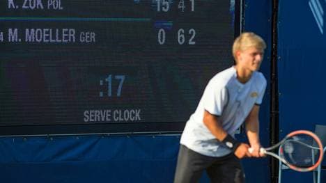Shot Clock bei den US Open