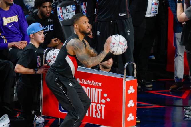 Triumph bei Dreiercontest nach Achillessehnenriss