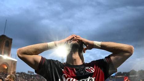 Riccardo Orsolini traf traumhaft per Seitfallzieher