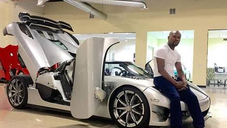 Floyd Mayweather - Koenigsegg CCXR Trevita