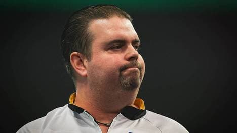 Gabriel Clemens ist bei der Darts-WM in der dritten Runde ausgeschieden
