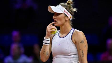 Marketa Vondrousova gewann 2023 in Wimbledon