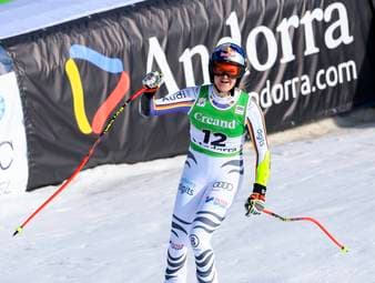 Nach dieser Triumphfahrt ist Aicher selbst erstaunt