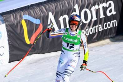 Nach dieser Triumphfahrt ist Aicher selbst erstaunt