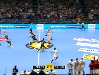 Was für ein irres Finish: Im zweiten Test gegen Ungarn führt das DHB-Team schon komfortabel - doch in den Schlusssekunden wird es nochmal wild.