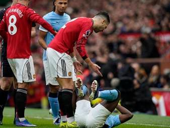 Wirbel nach Manchester-Derby