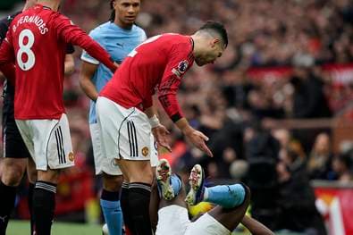 Wirbel nach Manchester-Derby