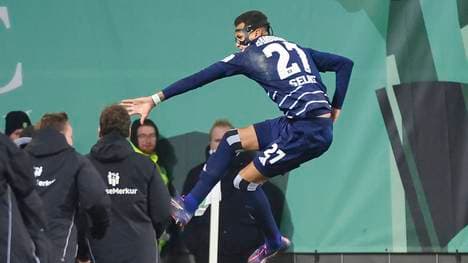 Davie Selke wird zum späten Helden