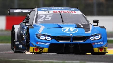 Philipp Eng feierte seinen ersten DTM-Sieg