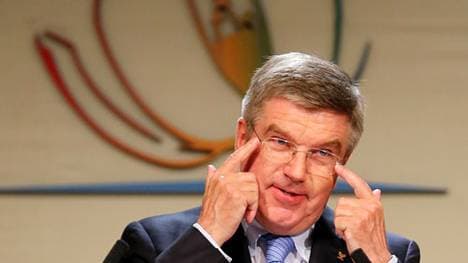 Thomas Bach ist seit dem 10. September 2013 IOC-Präsident