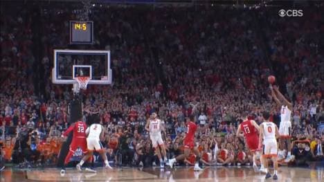 March Madness: Virgina schlägt Texas - Highlights im Video